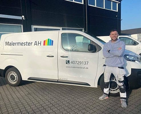 Malermester AH logo