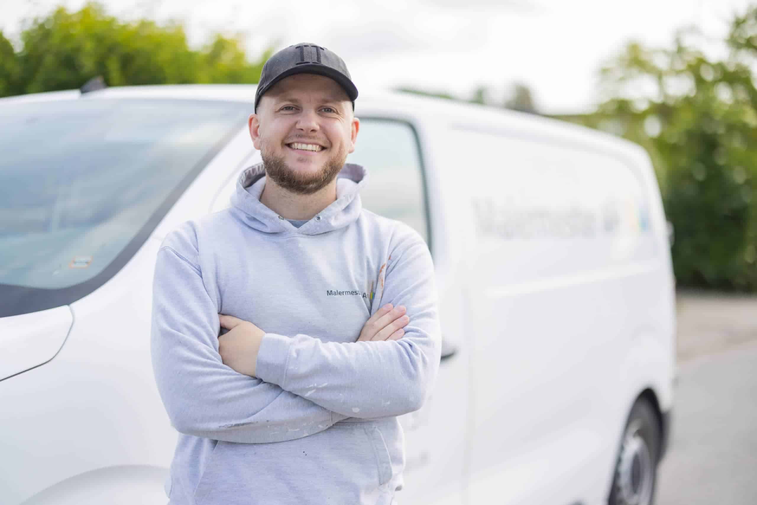 Malermester Andreas Holm