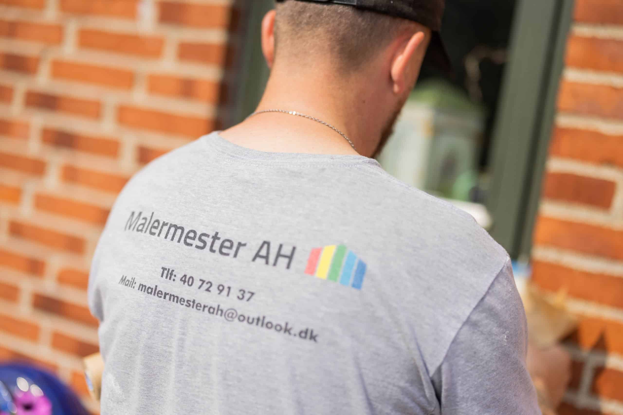 Arbejdstøj fra Malermester AH